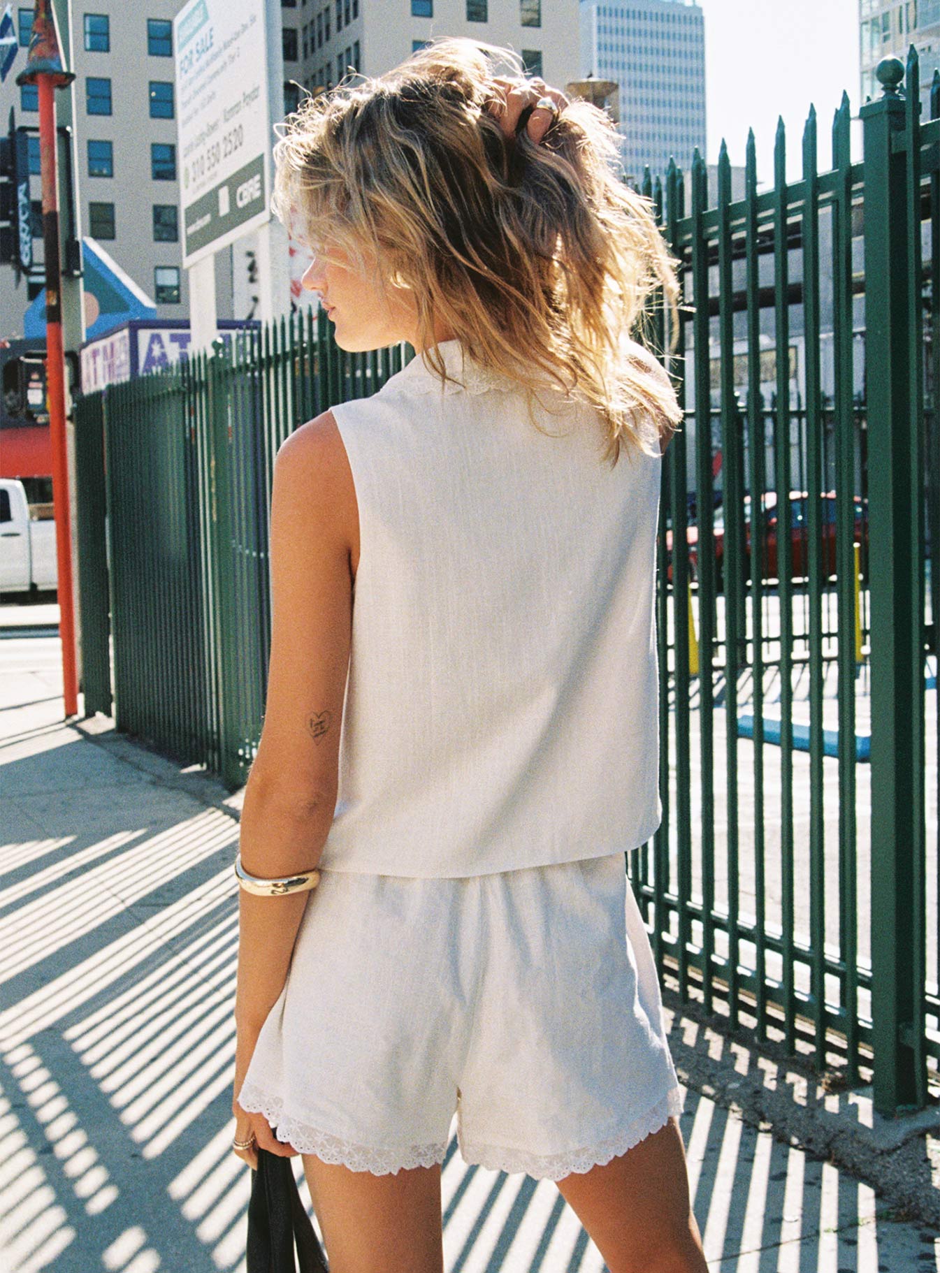 Haruka Set White